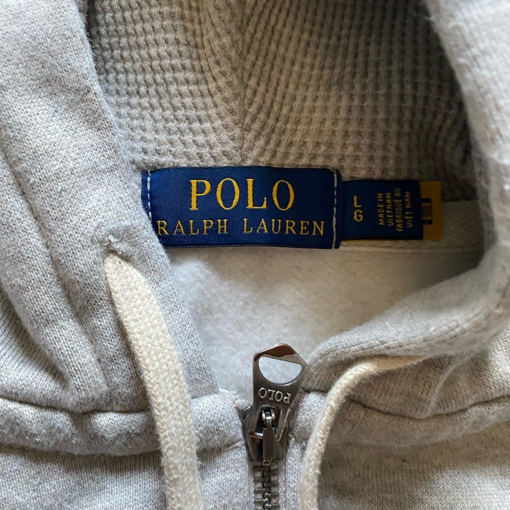 Polo Zipper Hoodie